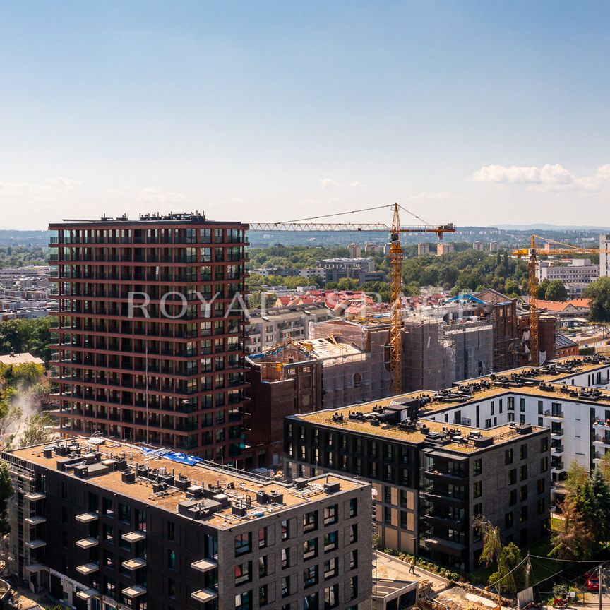 Wyjątkowy apartament w inwestycji Młyny Mogilska! - Фото 1