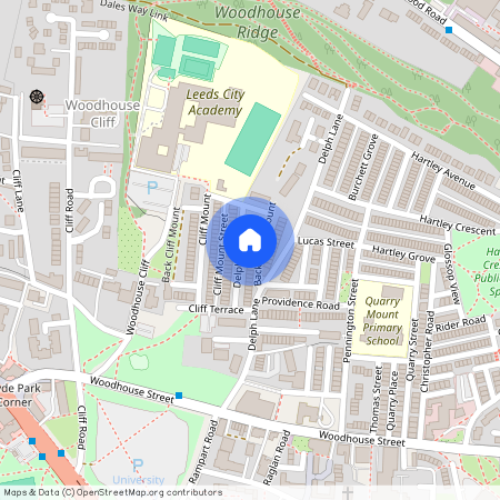 Delph Mount, Woodhouse, Leeds LS6 2HS