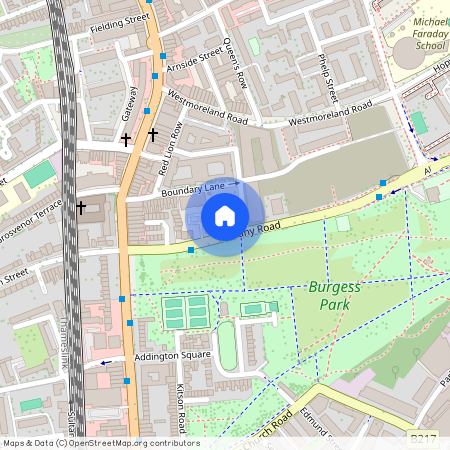 Albany Road, Camberwell, London, SE5