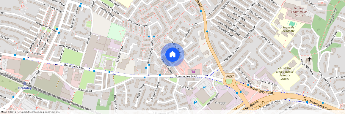 Ashby Terrace, Bramley, Leeds