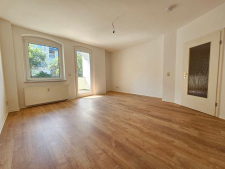 Garten, Balkon, renovierte Wohnung, was will man mehr. - Foto 2