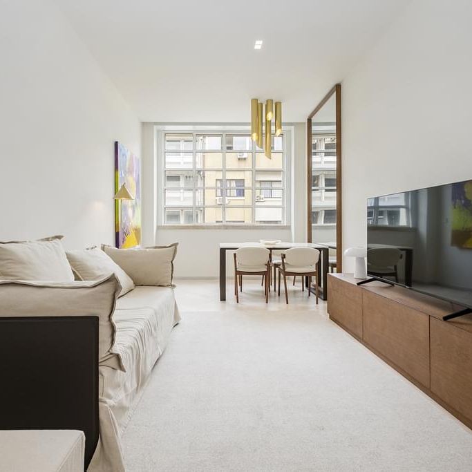 1 Bedroom Apartment with parking, Avenida da Liberdade, Lisboa - Photo 1