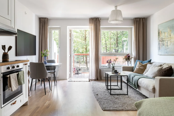 Årstaskogs väg, Stockholm - Foto 1