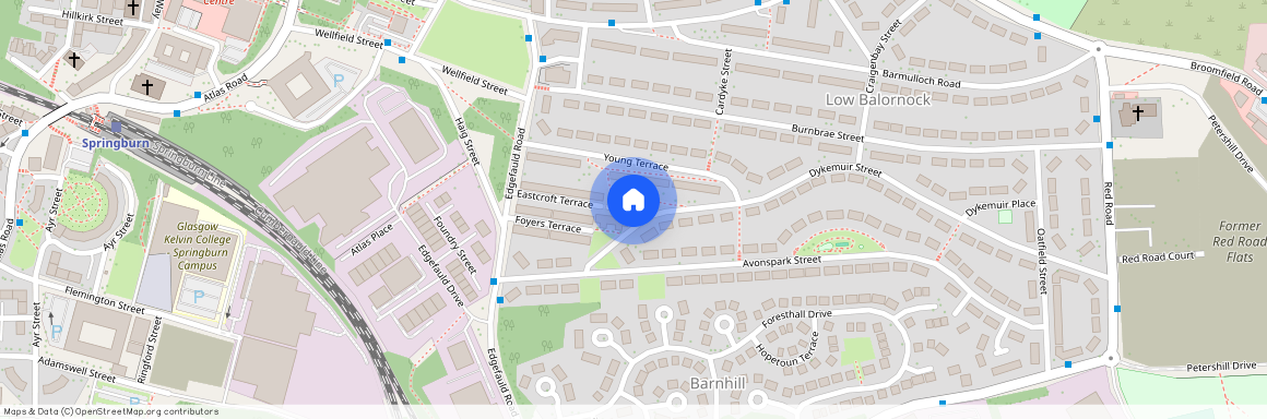 Dykemuir Quadrant, Glasgow, G21