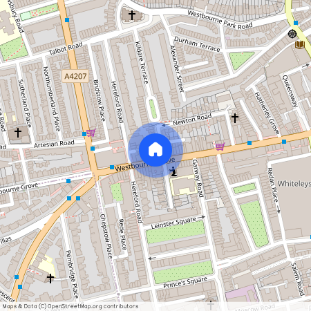 Westbourne Grove, London, W2