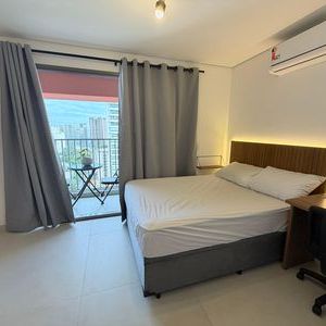 Studio para alugar com 26m², 1 quarto e sem vaga - Photo 3
