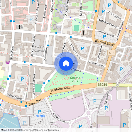 Queens Terrace, Southampton SO14