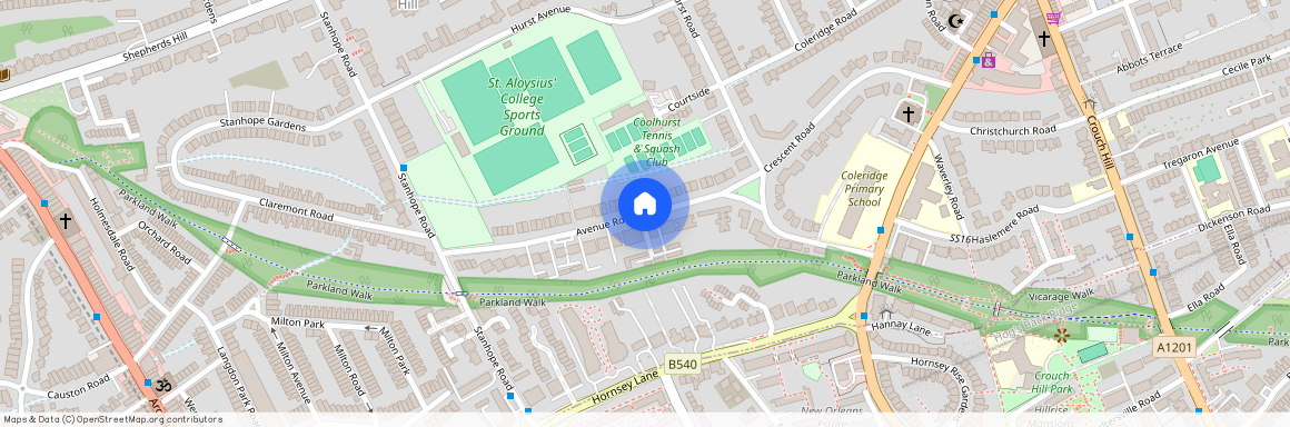 Avenue Road, Highgate
