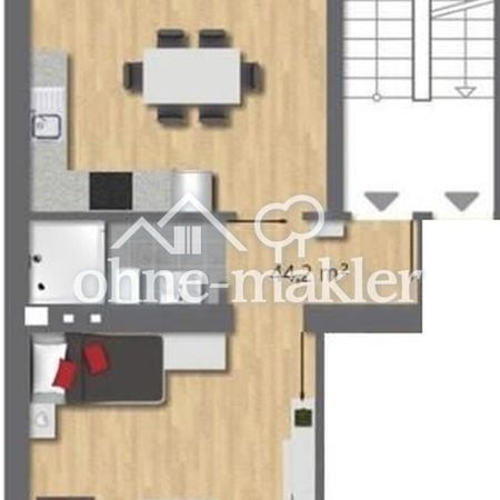 Exklusiver Altbaucharme – frisch renoviert, 3,30 m Decken, Dielen & Stuck, moderne Heiz-/Kühltechnik - Foto 4