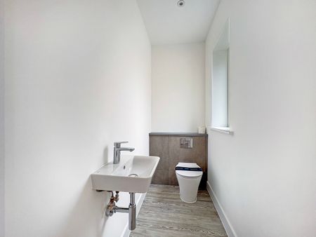 Introducing this stunning brand new, never lived in two-bedroom home located within the highly desirable Marleigh development on the eastern side of Cambridge. Designed for modern living, this beautifully finished property offers contemporary interiors, high-quality fittings, and thoughtfully planned spaces throughout. - Photo 2