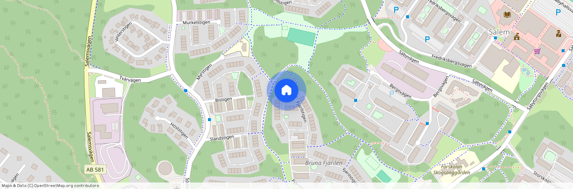 Fjärilstigen 77, 144 42 Rönninge, Stockholm