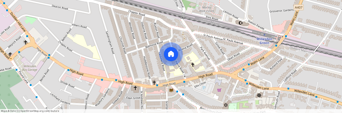 Linacre Road, Willesden