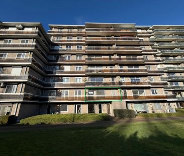 Pas gerenoveerde studio met aparte slaaphoek en ruim terras - Foto 6