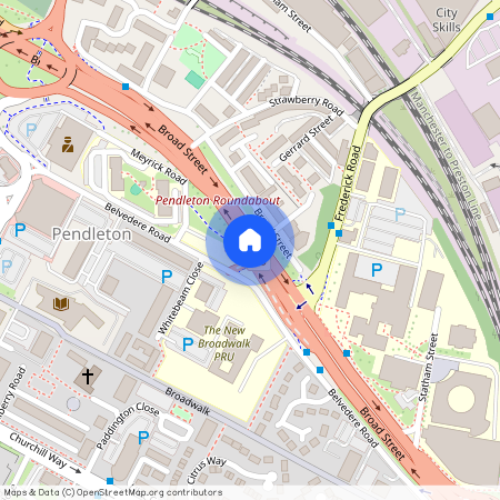 Broad Street, Salford M6