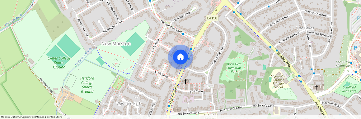 Marston Road, Marston, OXFORD
