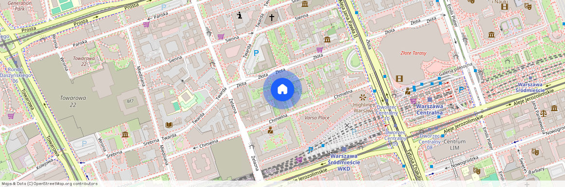 ul. Złota, Mirów, Wola, Warszawa, mazowieckie