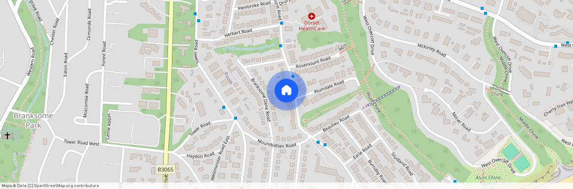 Alum Chine, Dorset BH4