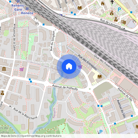 1020, Renens VD, Rue du Simplon 32b, 32 B