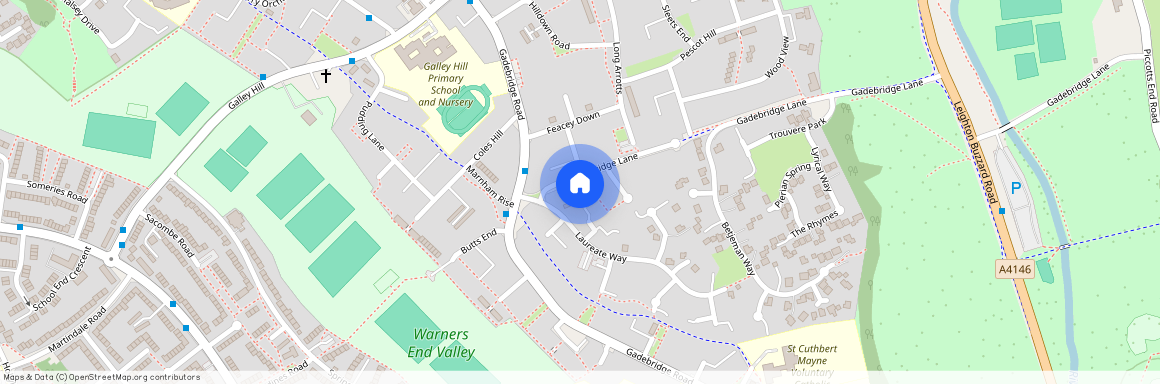 High Street, Hemel Hempstead, Hertfordshire, HP1