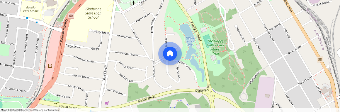 1/40 Higgins Street, Qld 4680, West Gladstone