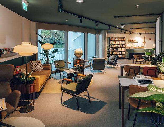 Ab Ende Oktober: All Inclusive, Urban High Level Design Apartment mit Balkon - Foto 1