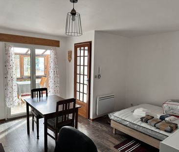 Studio meublé avec véranda rue Victor Prouvé - Photo 5