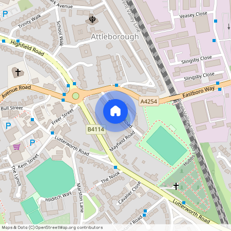 Springfield Road, Nuneaton