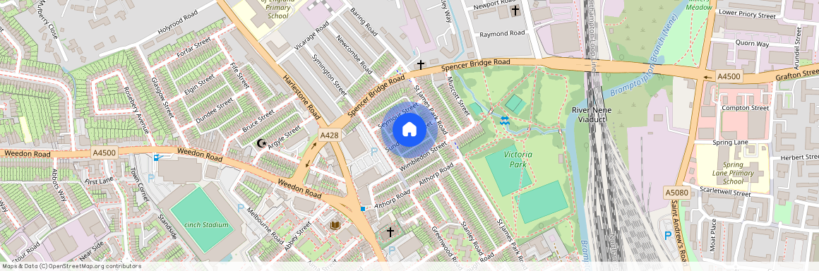 Sunderland Street, Northampton, NN5