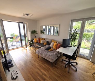 Moderne 2-Zimmer-Erdgeschosswohnung mit Garten in Ingolstadt-Süd! - Foto 1
