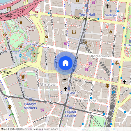 2706/591 George Street, NSW 2000, Sydney