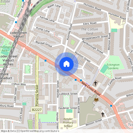Batavia Road, London, SE14