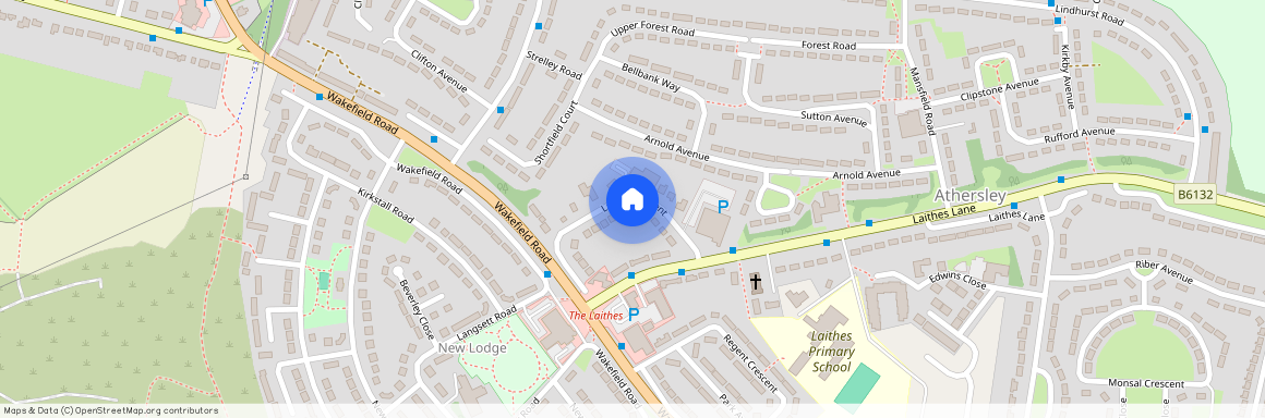 Laithes Crescent, S71, Barnsley