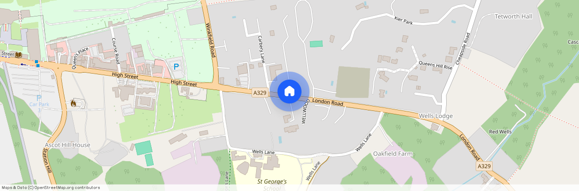 Catherine House, Queenshill Lodge, London Road, Ascot, SL5