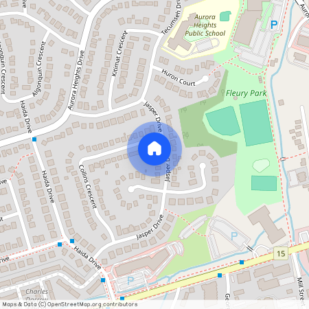 38 Jasper Drive Unit# lower level, Aurora