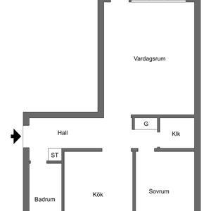 Nyhemsgatan 19 A, Halmstad - Photo 3