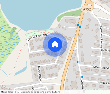 Creran Crescent, Glasgow - Photo 1