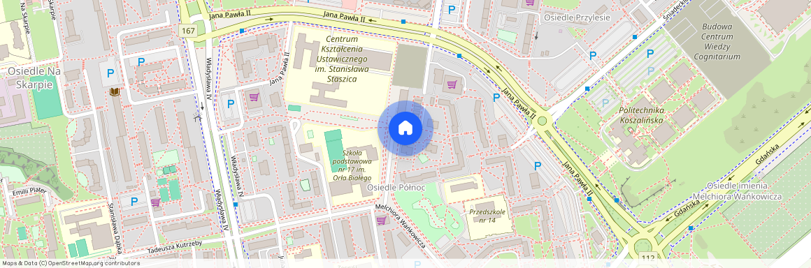 ul. Generała Józefa Hallera, Koszalin, zachodniopomorskie