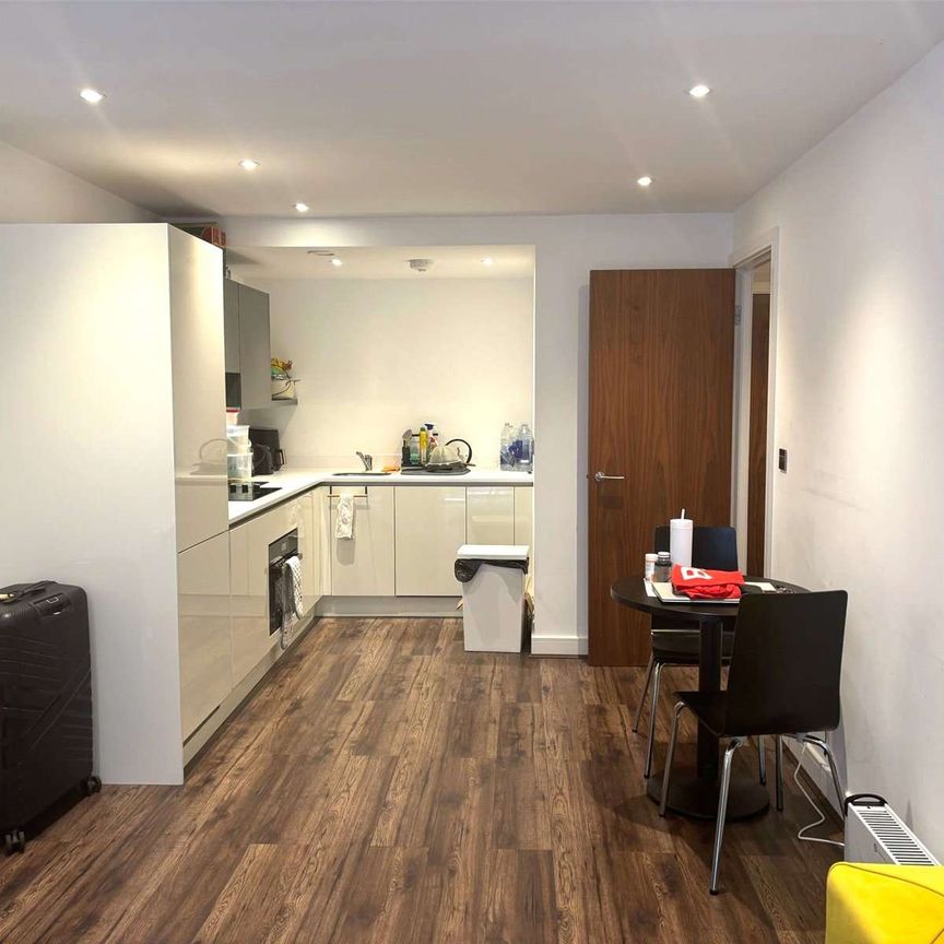 A one bedroom apartment situated on the 2nd floor of Camden House in St George's Urban Village development in the heart of the Jewellery Quarter. - Photo 1