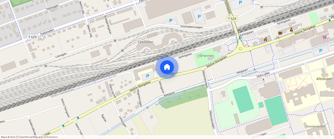 Hallsberg, Kyrkogatan, **, 69430