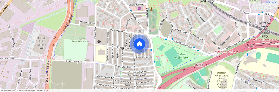 Room 3, 15 Crosby Place Holbeck Leeds