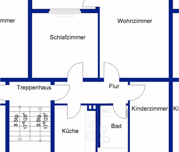 Moderne Wohnung im Eichelkamp - Foto 6