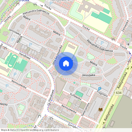 mazowieckie, Warszawa, Targówek, Targówek, Mieszkaniowy, Janinówka