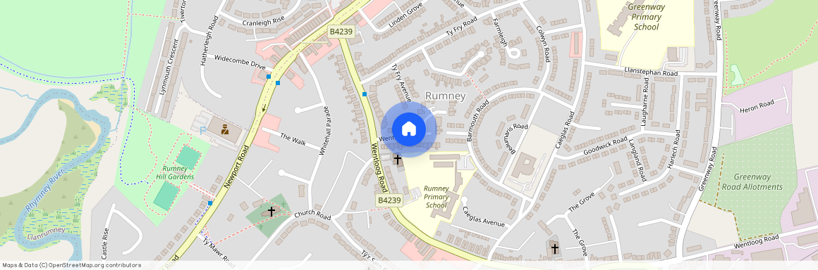 Wentloog Close, Rumney, CARDIFF