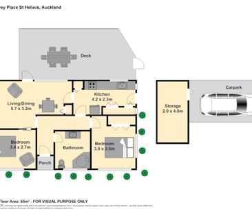 Tidy two bedroom home - St Heliers - Photo 2