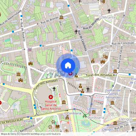 Travessa do Carregal, Porto, Braga 4050-167