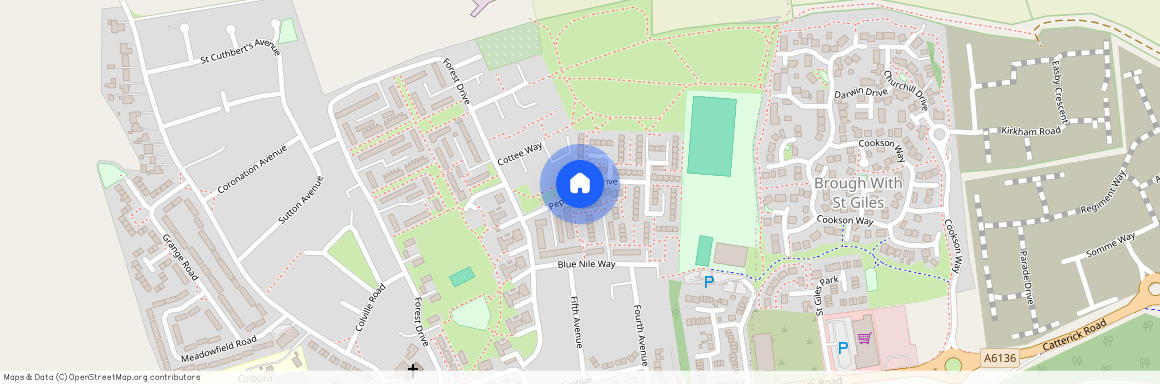 Peppermint Drive, Colburn