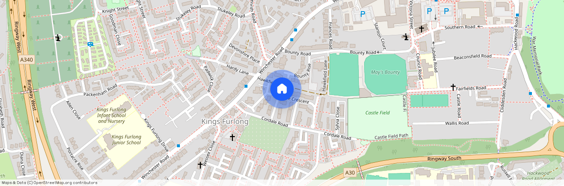 Frescade Crescent, Kings Furlong, Basingstoke, RG21