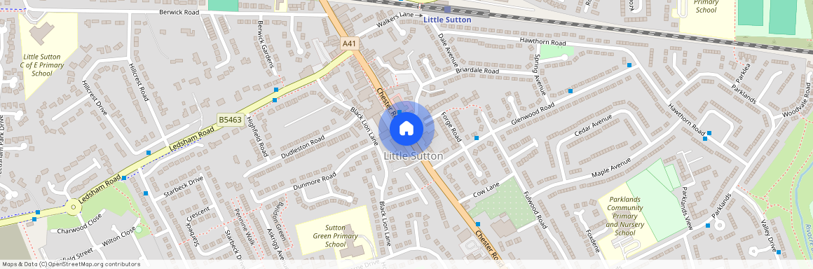 Chester Road, Little Sutton