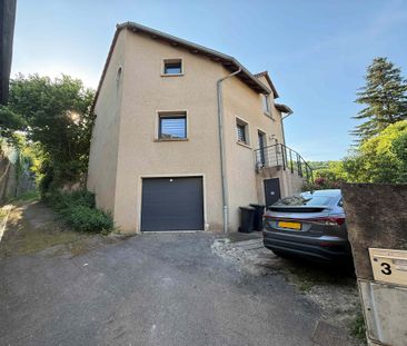 THIONVILLE – Maison individuelle – 5 pièces – 3 chambres – Terrasse... - Photo 1