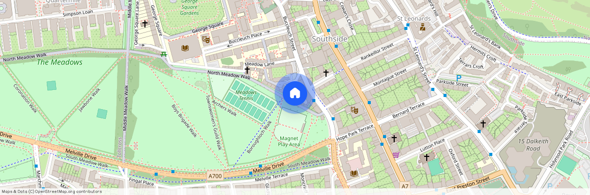 Flat 4F1, 2 Boroughloch Square